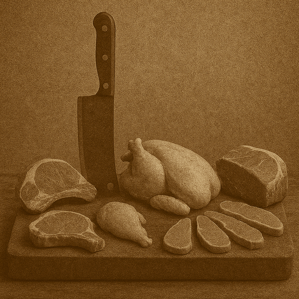 Meat By The Cut (Butcher's Block)