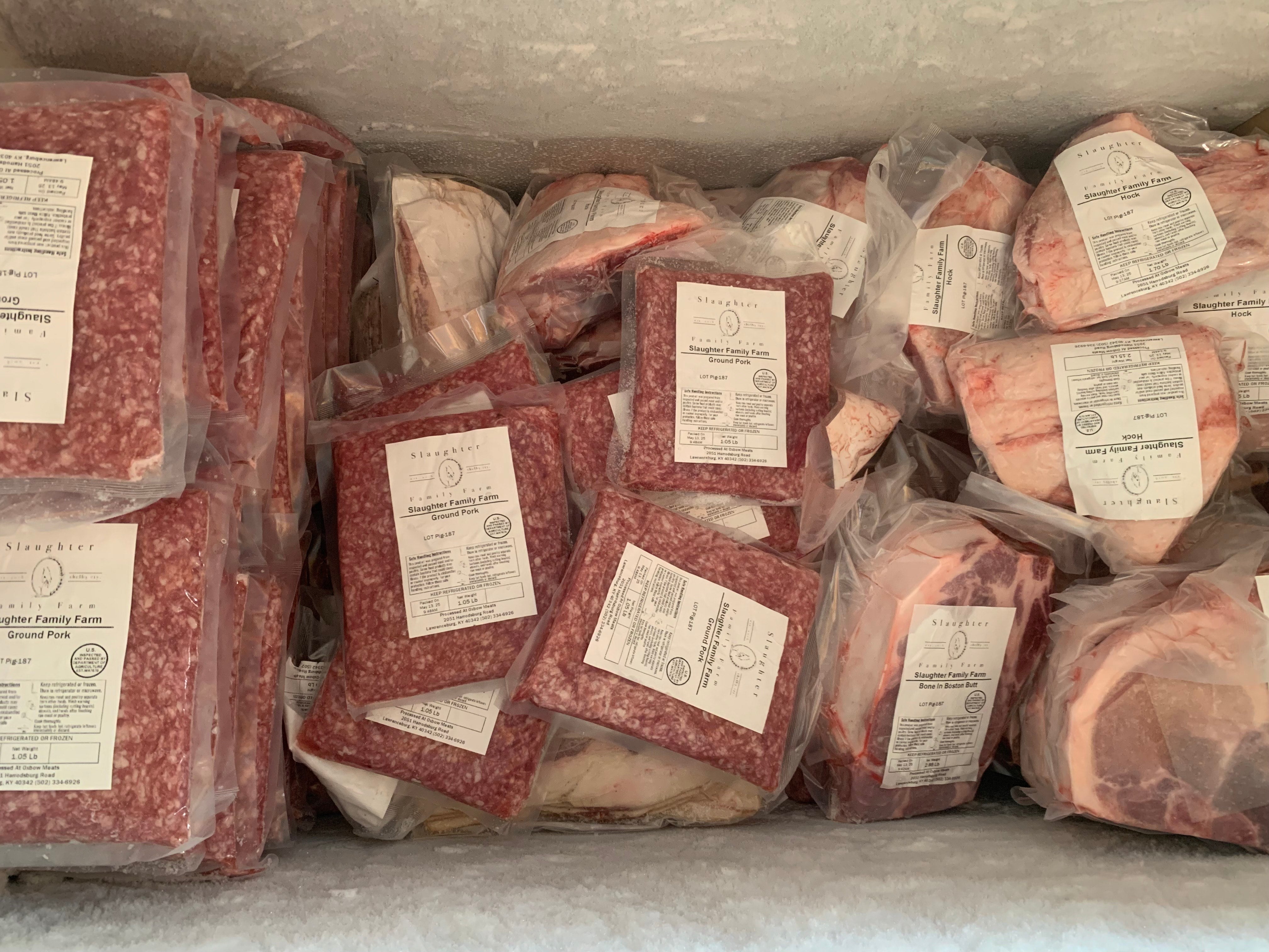 Forest & Field Pork Share