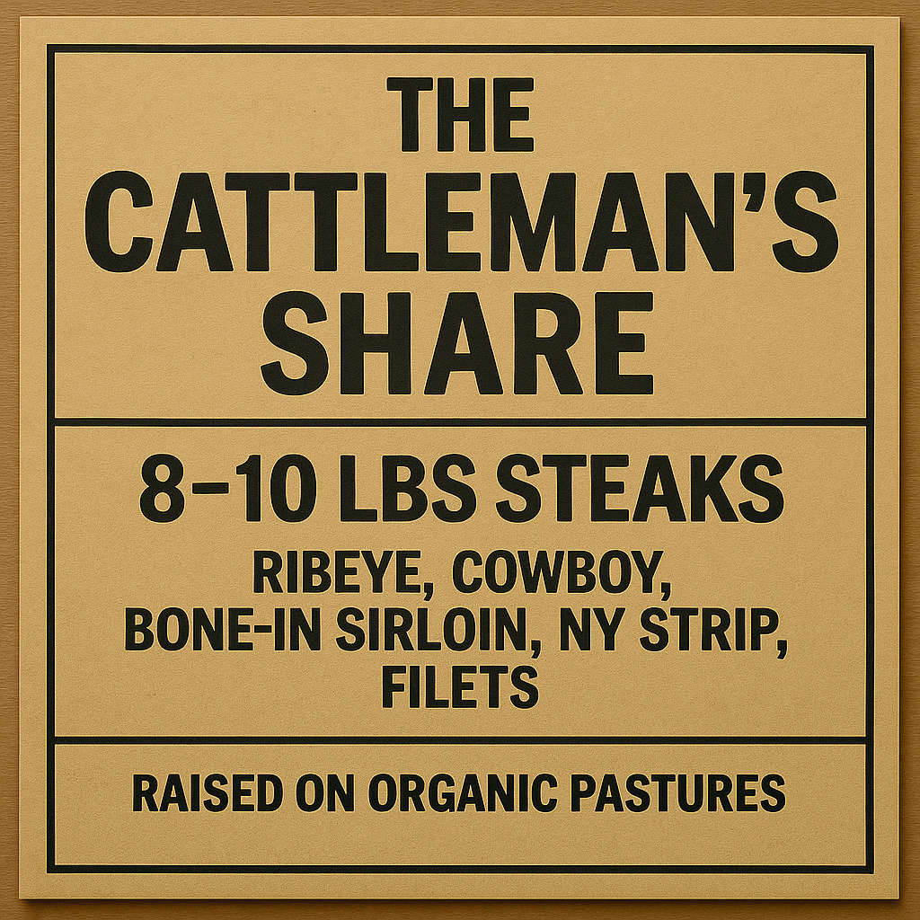 The Cattleman's Share
