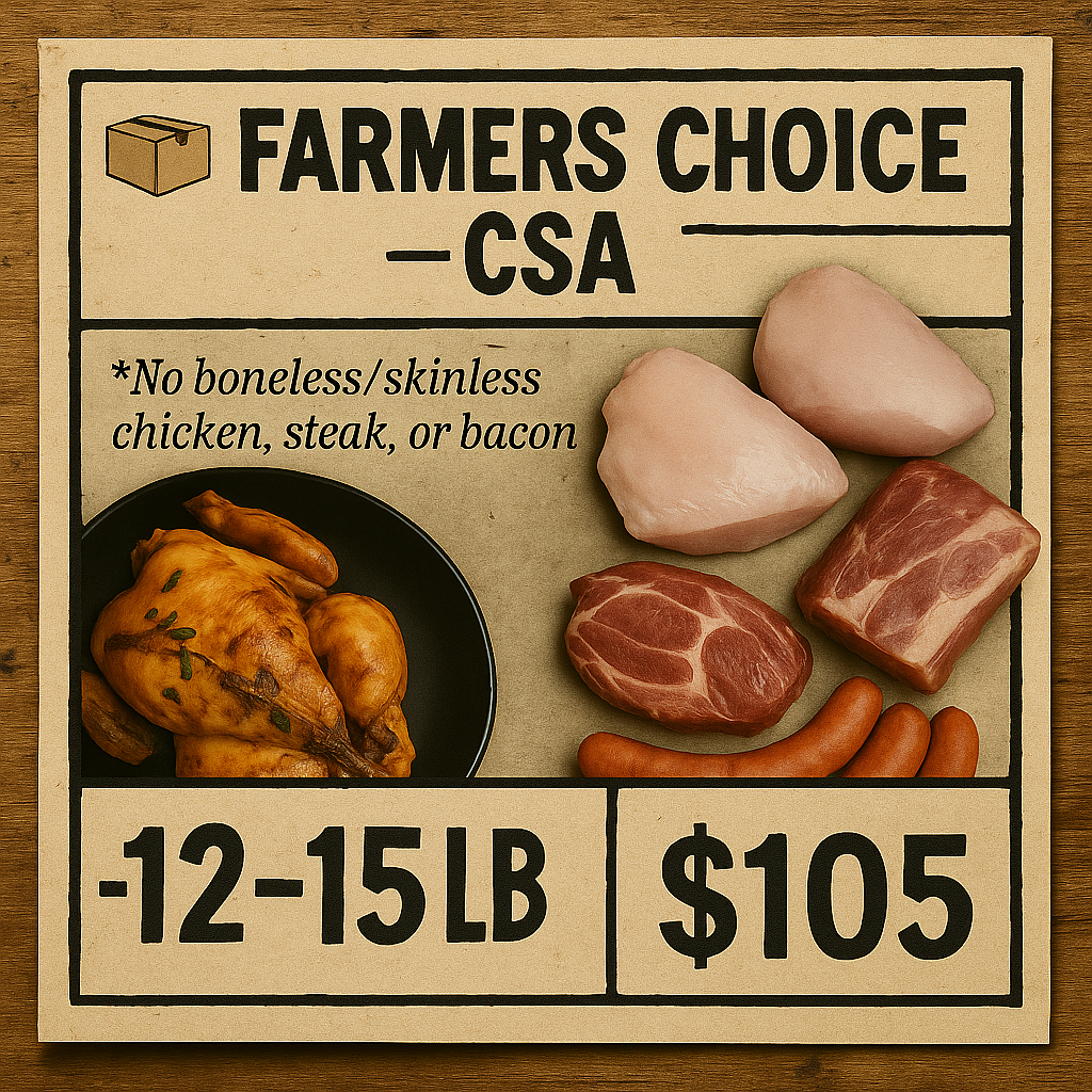 Farmers Choice CSA