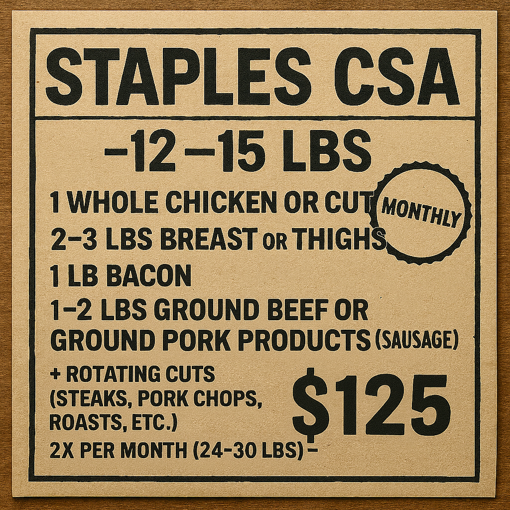 Staples CSA