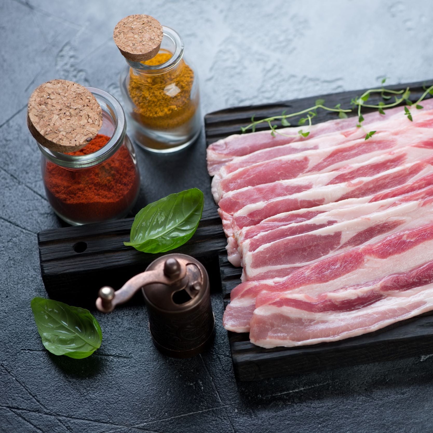 5 lbs Heritage Bacon