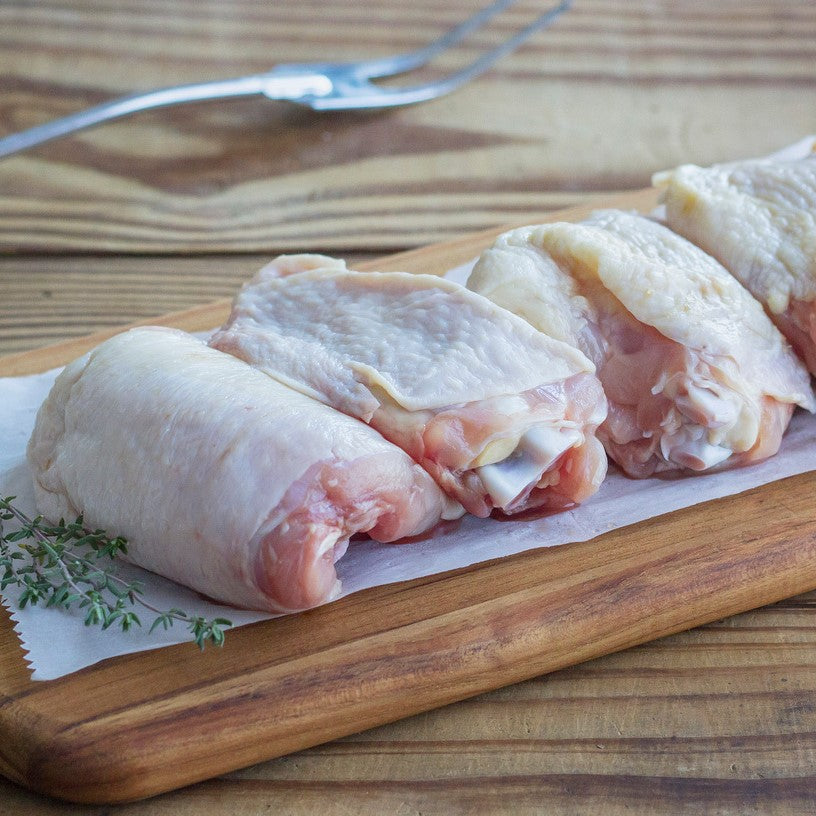 BULK - Bone-in Chicken Thighs (40-45lbs)
